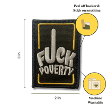 Load image into Gallery viewer, F*ck Poverty