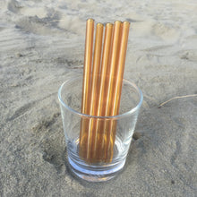 Load image into Gallery viewer, Set of Five Straws by Surfside Sips