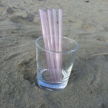 Load image into Gallery viewer, Set of Five Straws by Surfside Sips