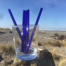 Load image into Gallery viewer, Set of Five Straws by Surfside Sips