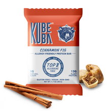 Load image into Gallery viewer, Kubeba Cinnamon Fig - 6 Bar Box