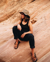 Load image into Gallery viewer, THE PANTS in Charcoal Black