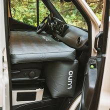 Load image into Gallery viewer, Front Cab Air Mattress — Camper Vans by Luno®