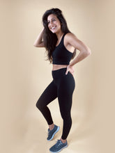 Load image into Gallery viewer, Aspen Leggings: Black