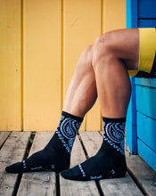 Load image into Gallery viewer, Bandana Sock - Black - 7"