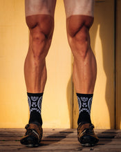 Load image into Gallery viewer, Bandana Sock - Black - 7"