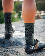 Load image into Gallery viewer, Bandana Sock - Olive - 7"