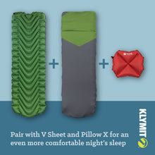 Load image into Gallery viewer, Static V Sleeping Pads by Klymit