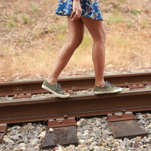 Load image into Gallery viewer, Womens - Army Issue Sneaker Classic - Olive