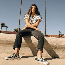 Load image into Gallery viewer, Womens - Hawthorne Slip On Magnum - Black Star Orchid