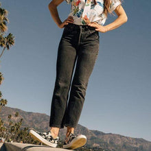 Load image into Gallery viewer, Womens - Hawthorne Slip On Magnum - Black Star Orchid