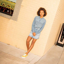 Load image into Gallery viewer, Womens - Monterey Sneaker Classic - Golden Rod