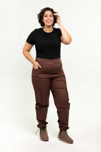 Load image into Gallery viewer, THE PANTS in Wine Red