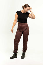 Load image into Gallery viewer, THE PANTS in Wine Red