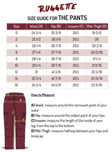 Load image into Gallery viewer, THE PANTS in Wine Red
