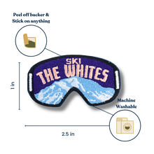 Load image into Gallery viewer, Ski The Whites