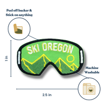 Load image into Gallery viewer, Ski Oregon