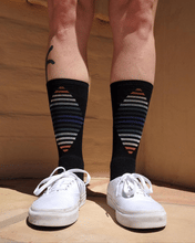 Load image into Gallery viewer, Sunset Sock - 7"