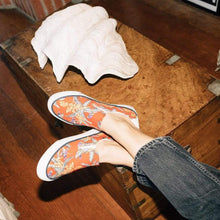 Load image into Gallery viewer, Womens - Hawthorne Slip On Magnum - Red Jungle Bird