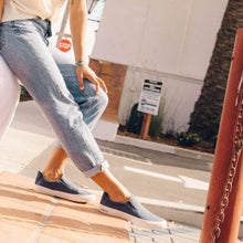 Load image into Gallery viewer, Womens - Hawthorne Slip On Classic - True Navy
