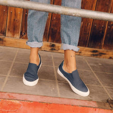 Load image into Gallery viewer, Womens - Hawthorne Slip On Classic - True Navy