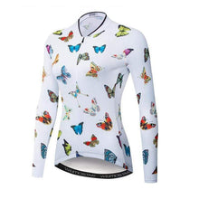 Load image into Gallery viewer, Beata Cycling Jersey by PEDALSTADT