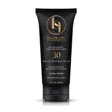 Load image into Gallery viewer, Black Girl Sunscreen SPF 30