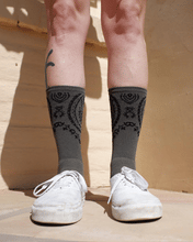 Load image into Gallery viewer, Bandana Sock - Olive - 7"