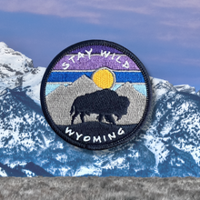 Load image into Gallery viewer, Stay Wild Wyoming