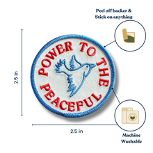 Load image into Gallery viewer, Power to the Peaceful