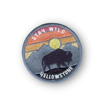 Load image into Gallery viewer, Stay Wild Yellowstone
