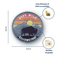 Load image into Gallery viewer, Stay Wild Yellowstone