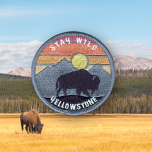 Load image into Gallery viewer, Stay Wild Yellowstone