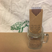 Load image into Gallery viewer, Set of Five Straws by Surfside Sips