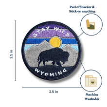 Load image into Gallery viewer, Stay Wild Wyoming