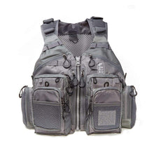 Load image into Gallery viewer, JHFLYCO Adjustable Mesh Fishing Vest by Jackson Hole Fly Company