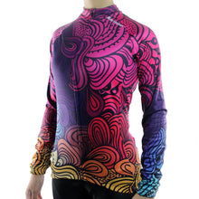 Load image into Gallery viewer, Britta Thermal Jersey by PEDALSTADT
