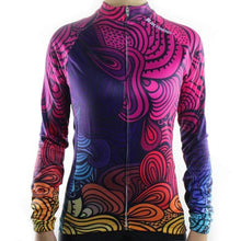 Load image into Gallery viewer, Britta Thermal Jersey by PEDALSTADT
