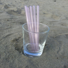 Load image into Gallery viewer, Set of Five Straws by Surfside Sips
