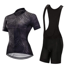 Load image into Gallery viewer, Anna-Lena Cycling Jersey Set by PEDALSTADT
