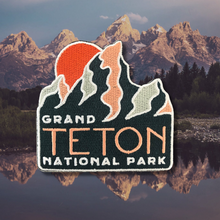Load image into Gallery viewer, Grand Tetons
