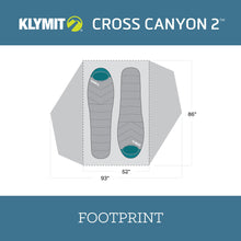 Load image into Gallery viewer, Cross Canyon Tents by Klymit
