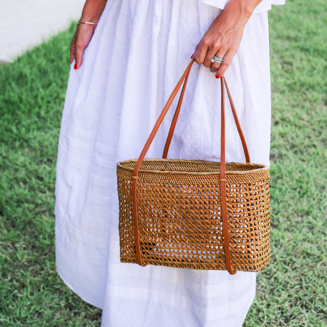 GRACE TOTE by POPPY + SAGE x Holy City Chic
