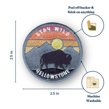 Load image into Gallery viewer, Stay Wild Yellowstone
