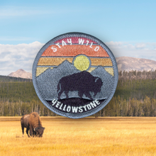 Load image into Gallery viewer, Stay Wild Yellowstone
