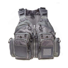 Load image into Gallery viewer, JHFLYCO Adjustable Mesh Fishing Vest by Jackson Hole Fly Company
