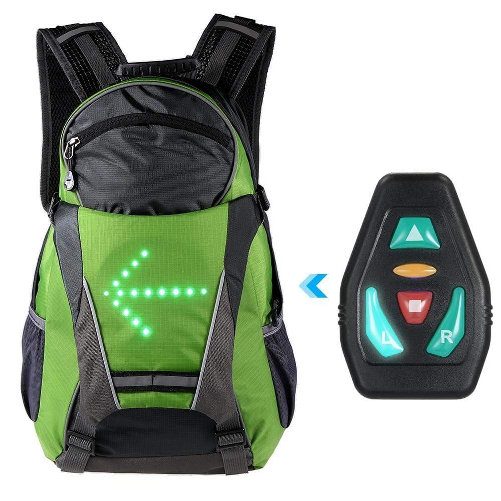 Anneli LED Backpack by PEDALSTADT